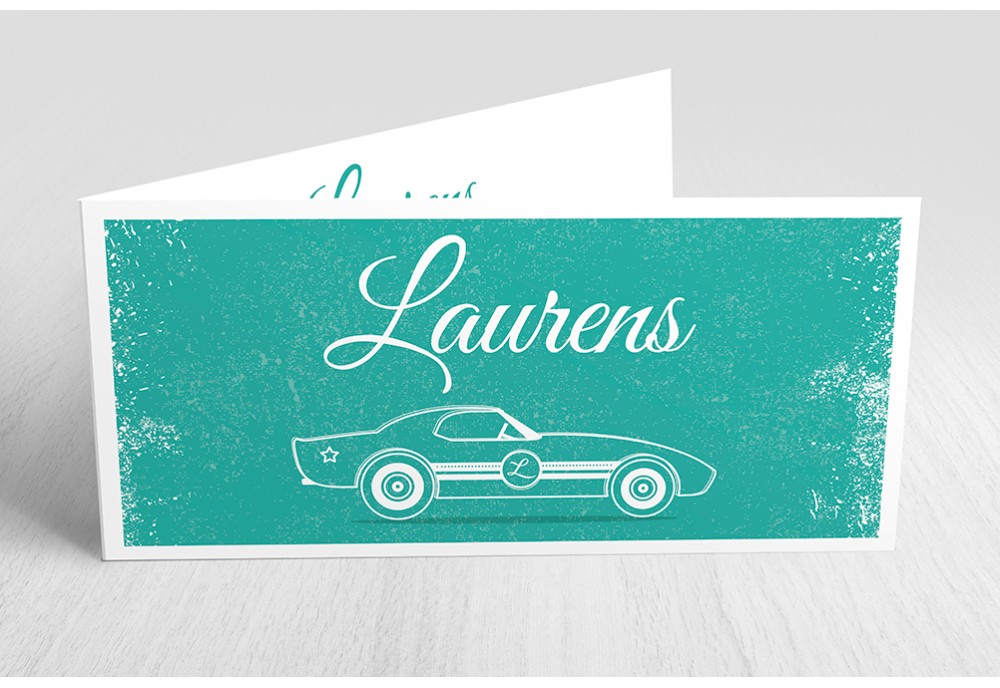 Stoere racewagen Stoere racewagen